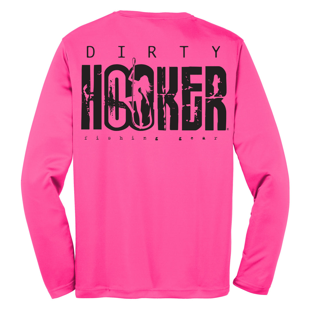 Dirty Hooker Classic Black Dry Fit